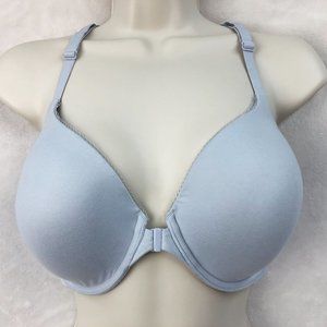 Victorias Secret Gray 32DDD Body by Victoria Lace Racerback Perfect Coverage Bra